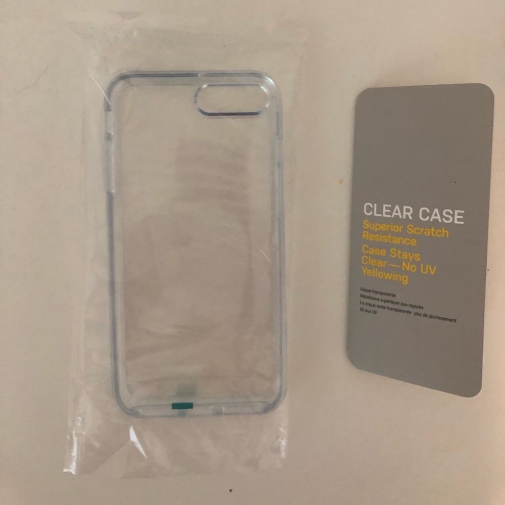 Clear OtterBox iPhone 8 Plus Case
